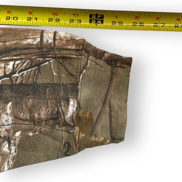 Realtree Men's Hunting Hoodie w/Front Pouch Pockets Realtree Xtra Camo - XL NWT - Picture 11 of 11